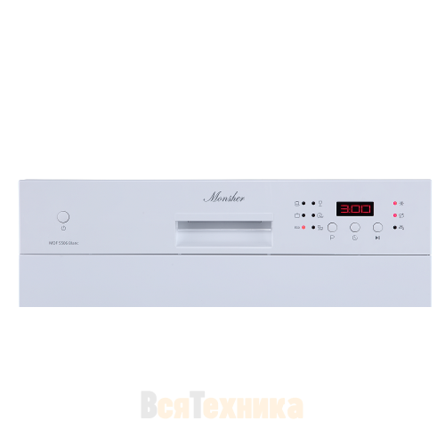 Посудомоечная машина Monsher MDF 5506 Blanc